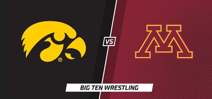 Minnesota Golden Gophers Vs. Iowa Hawkeyes